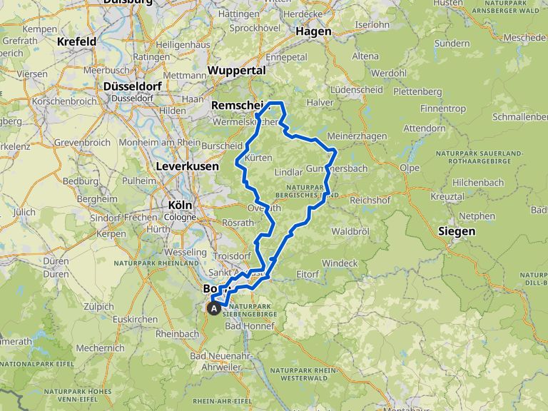 Brevet 3 — Karte
